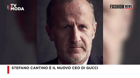 Stefano Cantino è il nuovo ceo di Gucci 